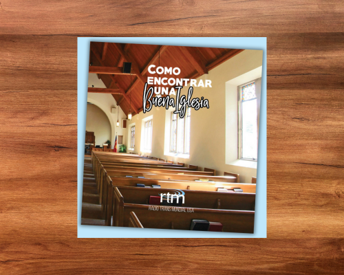 Librito Como encontrar una buena iglesia