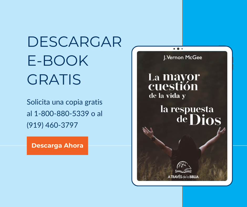  La mayor cuestión de la vida y la respuesta de Dios ¿Por qué permite Dios el mal?