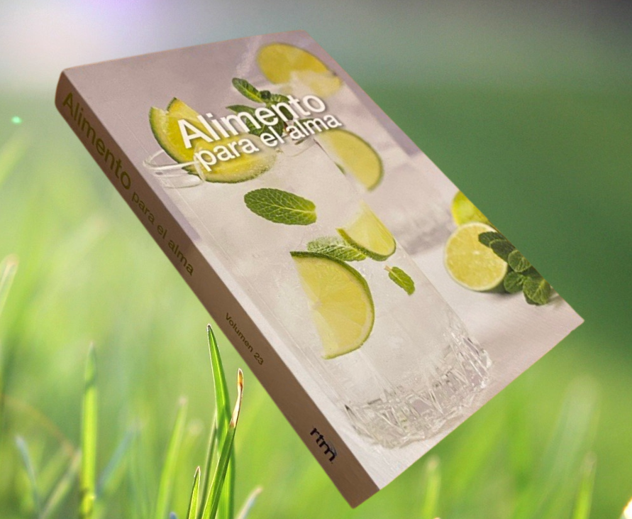 El libro devocional de RTM Alimento para el Alma 2025