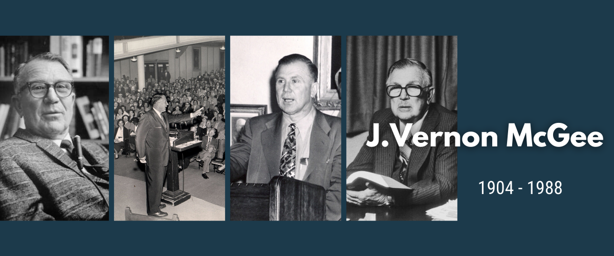 El Legado Continuo de A Través de la Biblia Desde la Muerte del Dr. J. Vernon McGee hasta 2024 El Legado Continuo de A Través de la Biblia Desde la Muerte del Dr. J. Vernon McGee hasta 2024