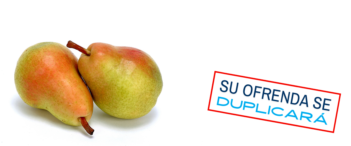 Duplica el impacto de tu ofrenda