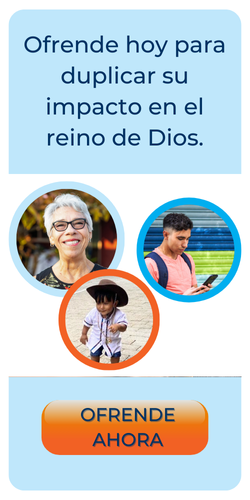 Enlace para ofrendar y duplicar el impacto de su ofrenda