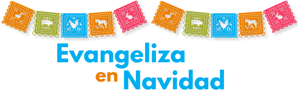 Papel picado en colores vivos
