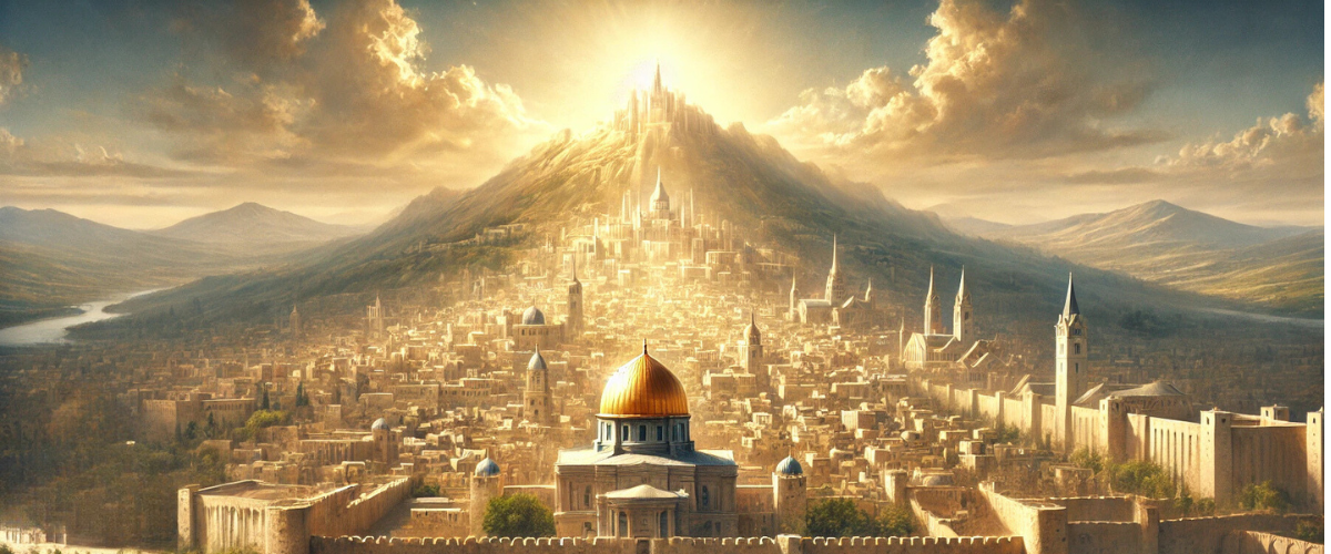Jerusalén y el reino Milenario Jerusalén y el reino Milenario