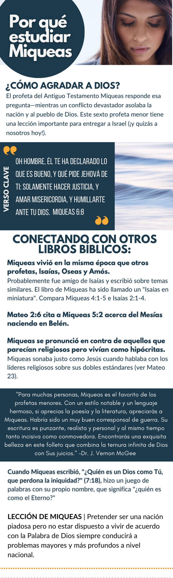 Porque Estudiar Miqueas