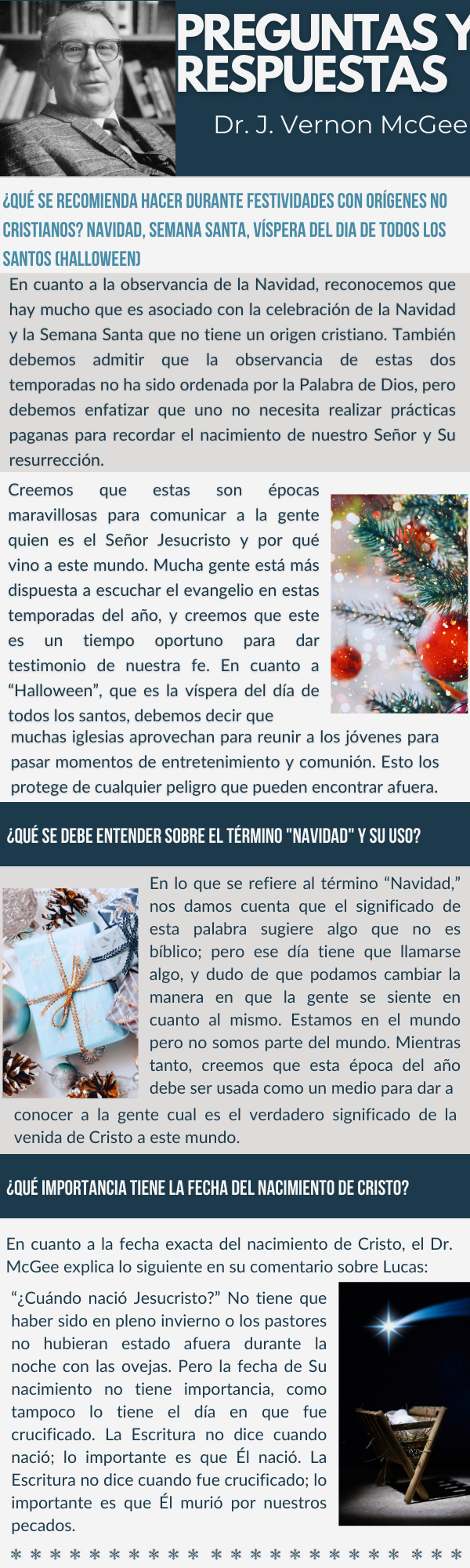 Preguntas y Respuestas