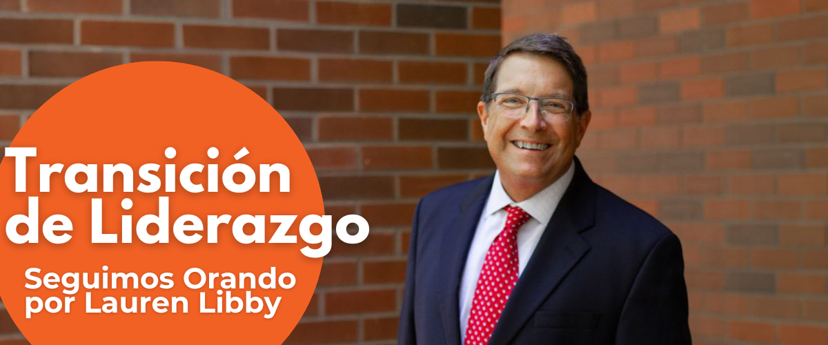 TWR Anuncia Transición de Liderazgo y Sigamos Orando por la Recuperación de Lauren Libby TWR Anuncia Transición de Liderazgo y Sigamos Orando por la Recuperación de Lauren Libby
