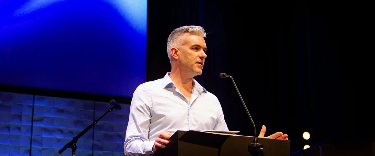 Andy Schick asume como nuevo presidente de TWR, marca una nueva era en la misión global