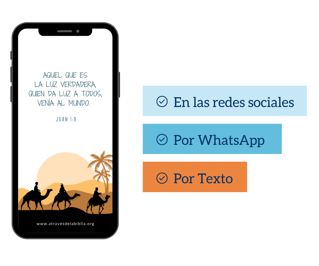 Graficos navideños para compartir en las redes