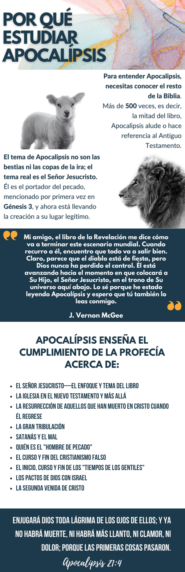 POR QUÉ ESTUDIAR APOCALÍPSIS