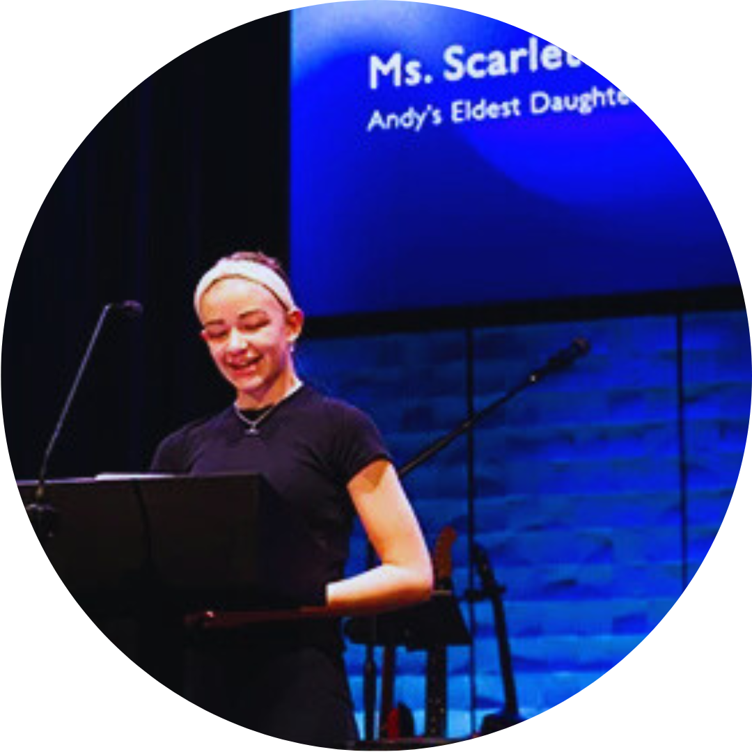 La hija del presidente, Scarlett