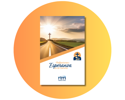 La portada del libro devocional "Esperanza en el Camino"