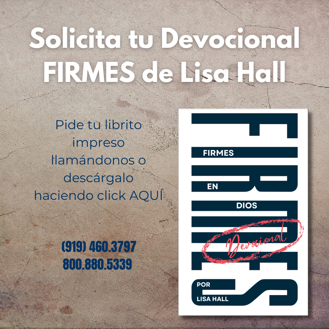 Librito Firmes de Lisa Hall