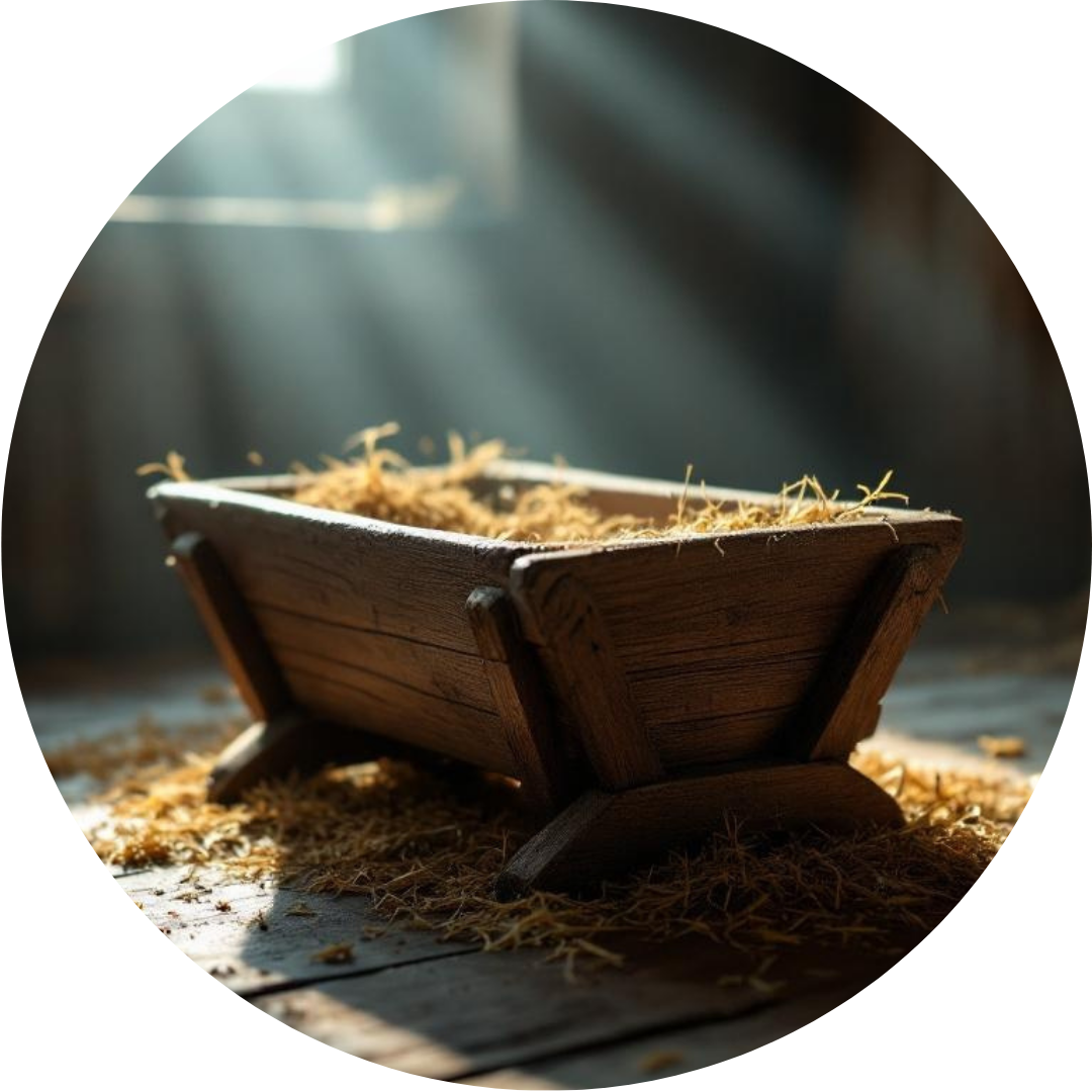 La Adoración que Precede al Pesebre