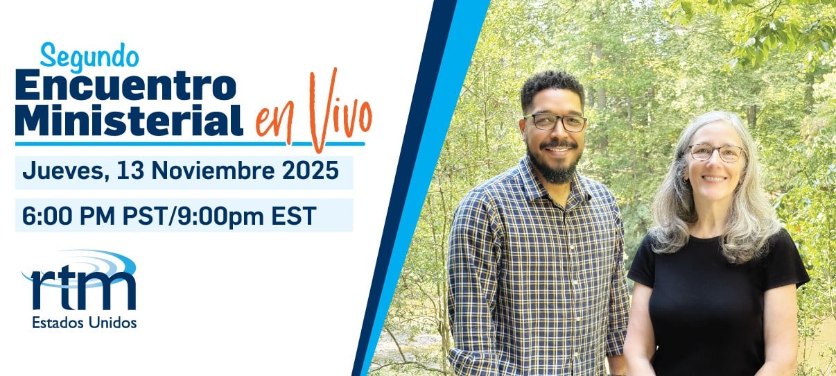 Invitacion al Encuentro Ministerial de noviembre 2025