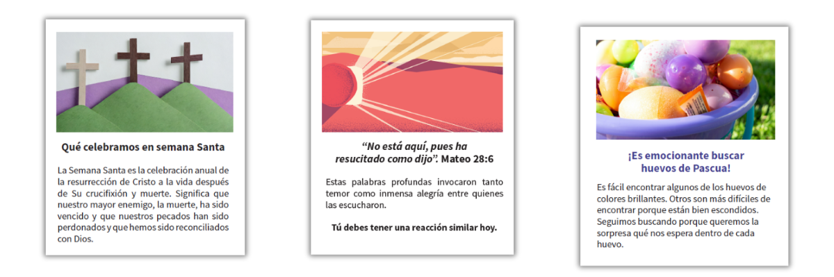 Tratados Evangelisticos para Semana Santa