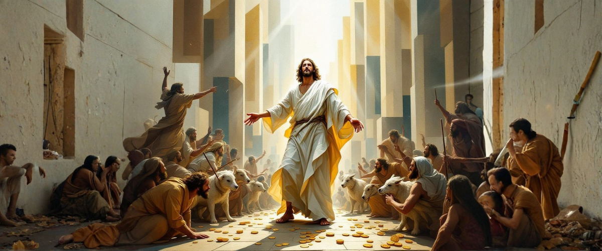 ¿Por Qué Jesús Estaba Enojado? Un Mensaje Transformador