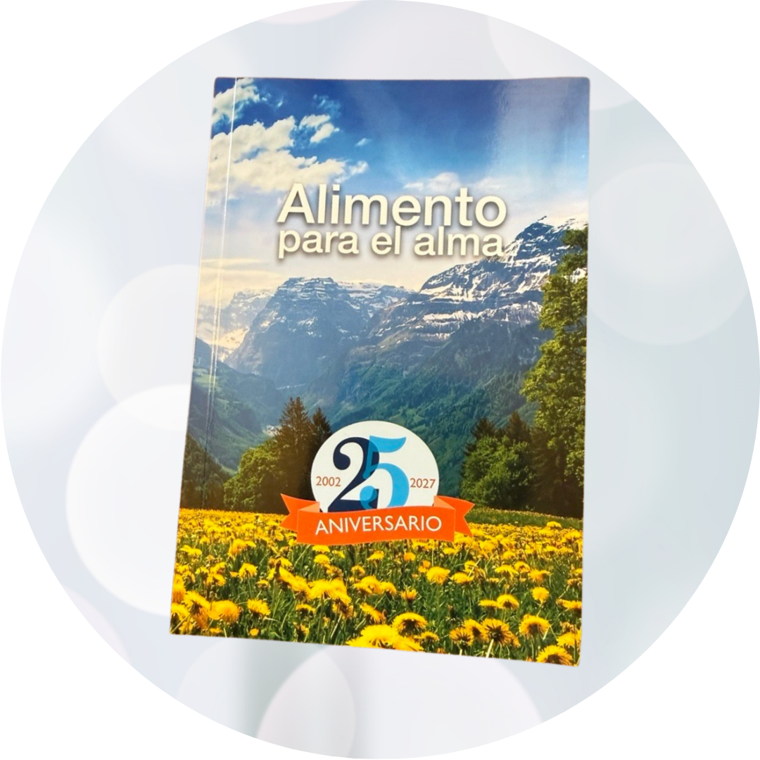 Portada del libro devocional Alimento para el Alma