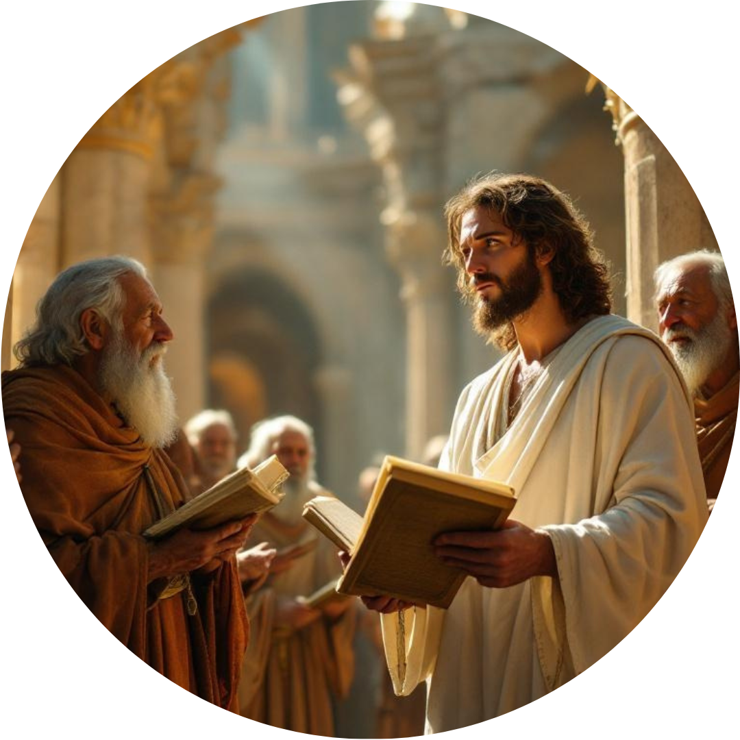 Jes&uacute;s: Humano y Dios en todo sentido