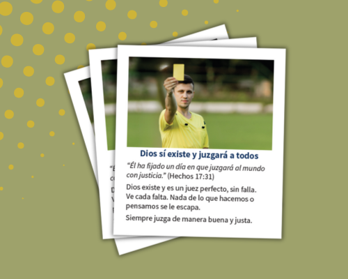 Dios sí existe y juzgará